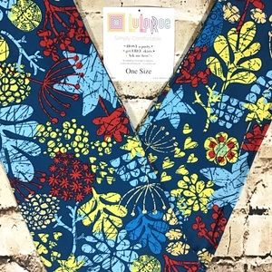 LuLaRoe Leggings OS Size 2-12 New In Package